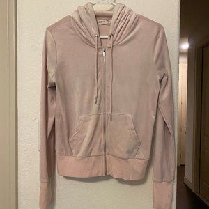 Garage Velvet Pink Jacket